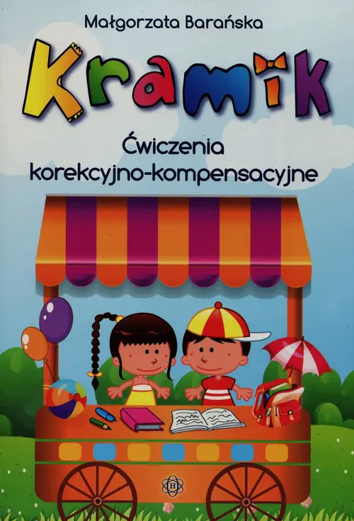 Książka - Kramik. Ćwiczenia korekcyjno-kompensacyjne