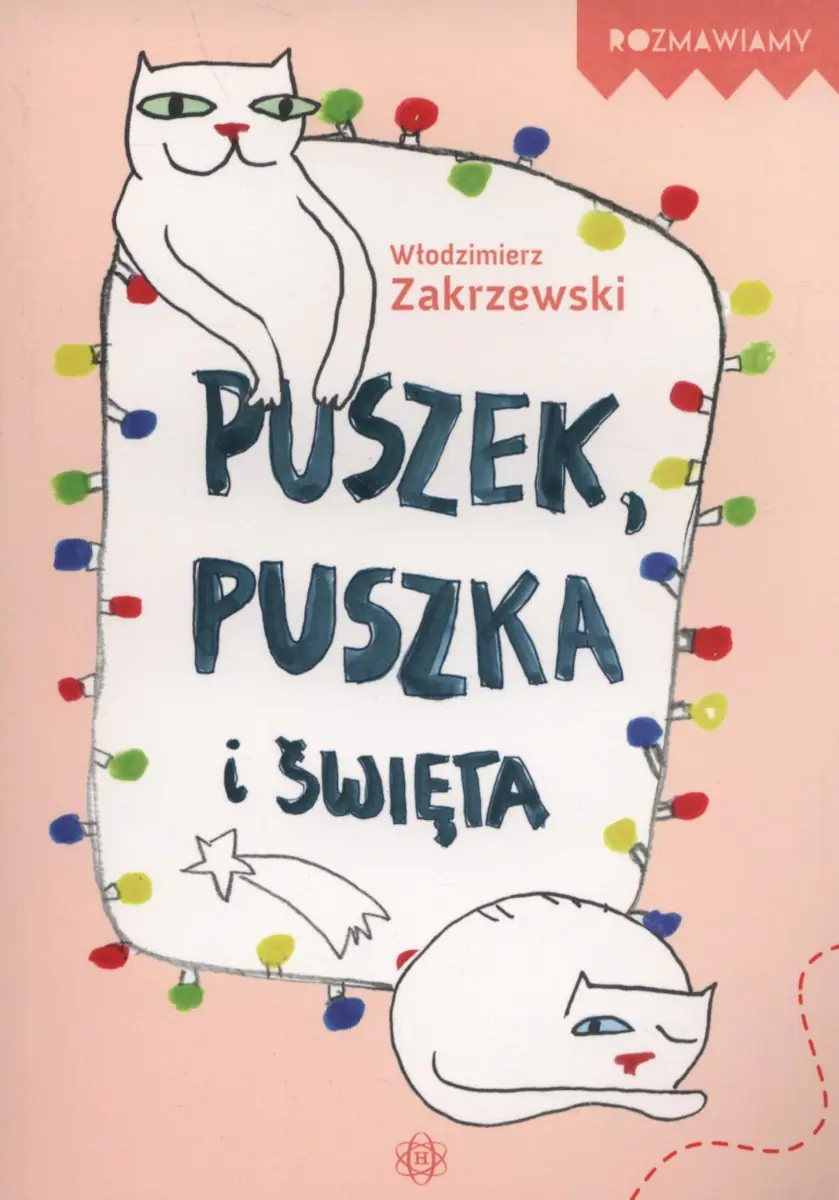 Książka - Puszek, Puszka i Święta