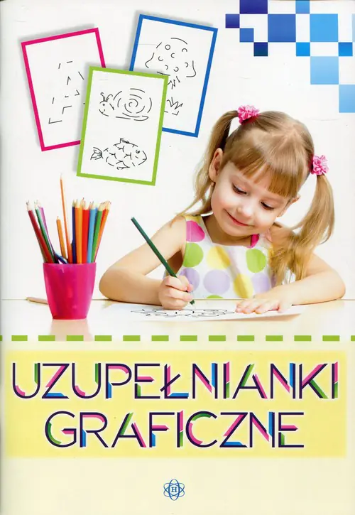 Książka - Uzupełnianki graficzne