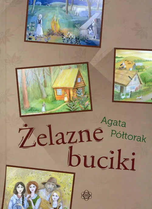 Książka - Żelazne buciki