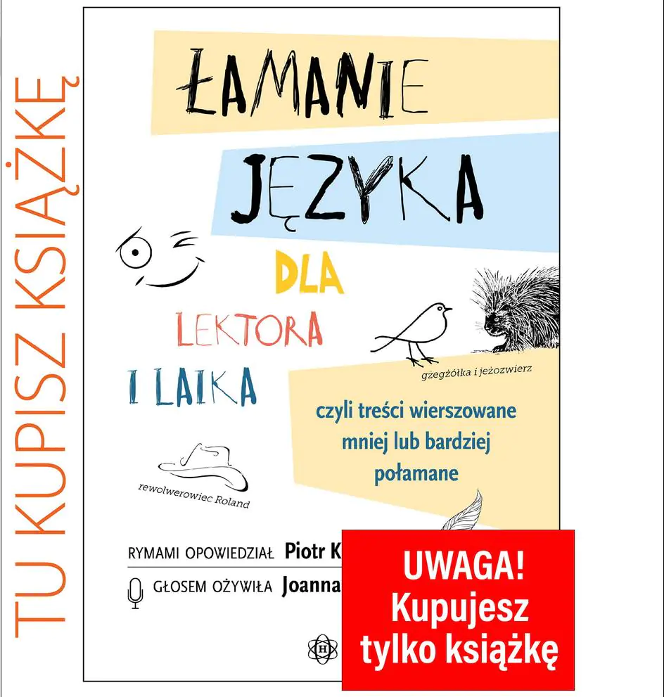 Książka - Łamanie języka dla lektora i laika