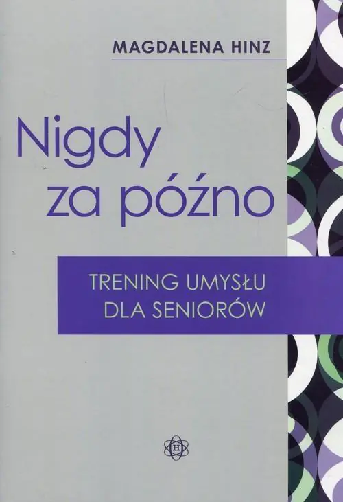 Książka - Nigdy  za późno