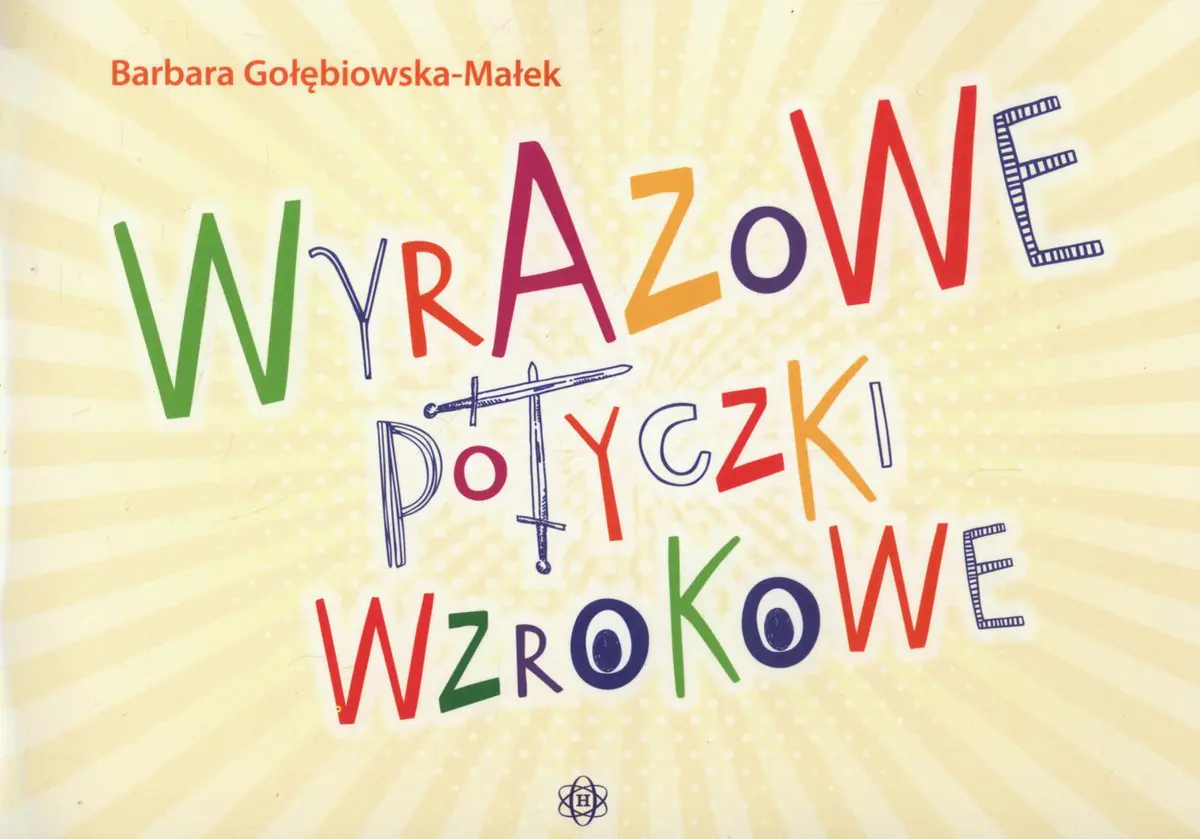 Książka - Wyrazowe potyczki wzrokowe
