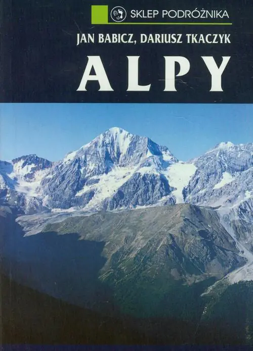 Książka - Alpy