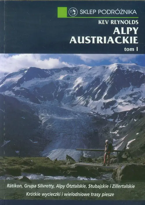 Książka - Alpy Austriackie tom 1