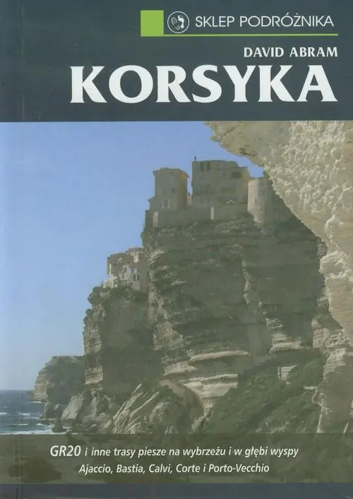 Książka - Korsyka