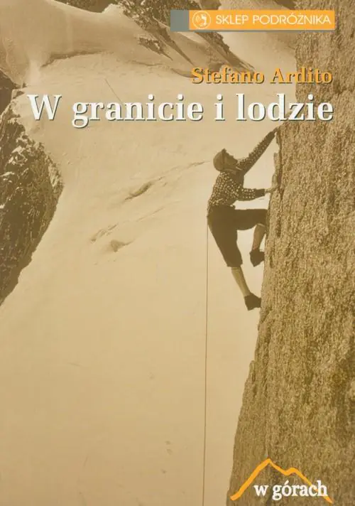 Książka - W granicie i lodzie
