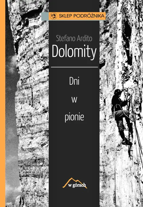 Książka - Dolomity. Dni w pionie