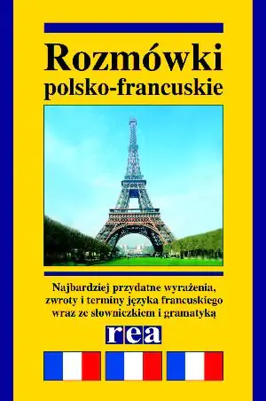 Książka - Rozmówki polsko-francuskie