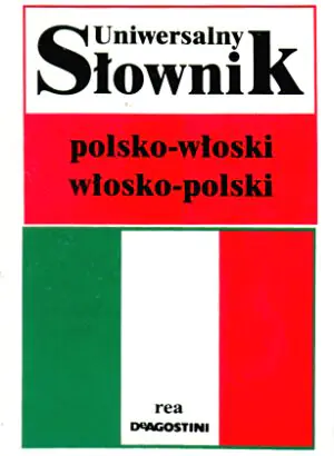 Książka - Słownik uniwersalny włoski REA