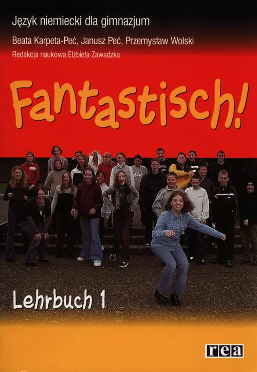 Książka - Fantastisch 1 KB REA