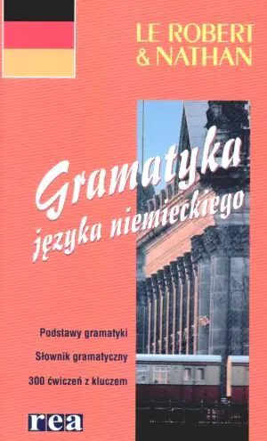 Książka - Gramatyka języka niemieckiego