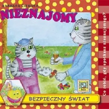 Książka - Nieznajomy Bezpieczny świat