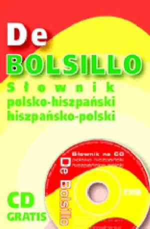 Książka - De bolsillo. Słownik polsko-hiszpański hiszpańsko-polski