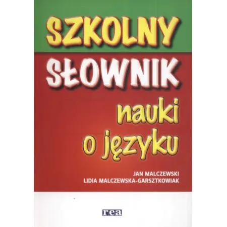 Szkolny słownik nauki o języku