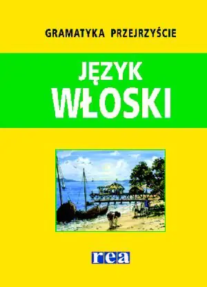 Książka - Gramatyka przejrzyście Język włoski