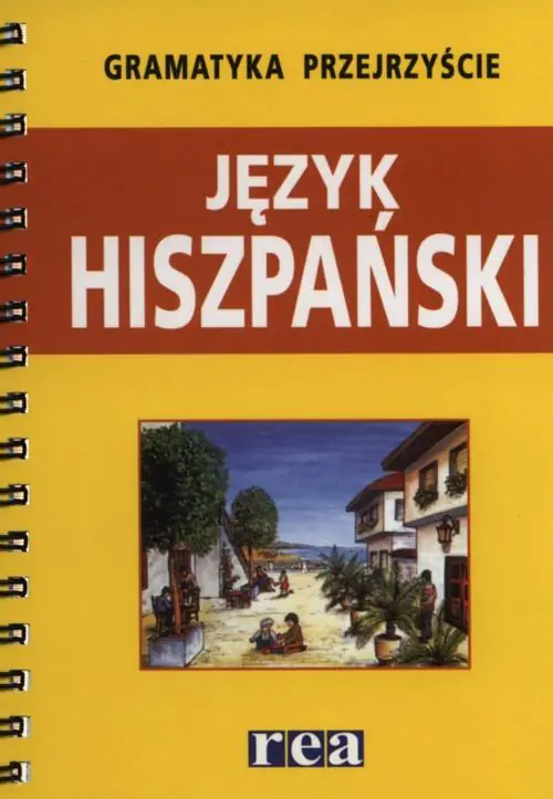 Książka - Gramatyka przejrzyście Język hiszpański