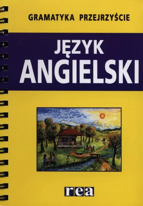 Książka - Gramatyka przejrzyście Jezyk angielski