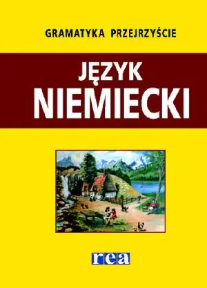 Książka - Gramatyka przejrzyście Język niemiecki