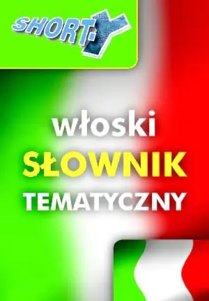 Książka - Włoski słownik tematyczny