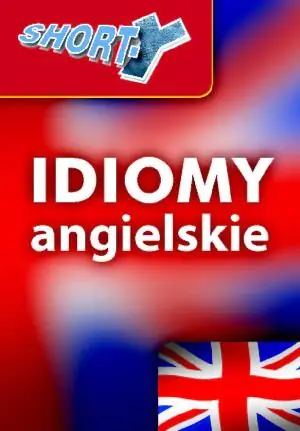 Książka - Idiomy angielskie