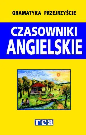 Książka - Gramatyka przejrzyście Czasowniki angielskie