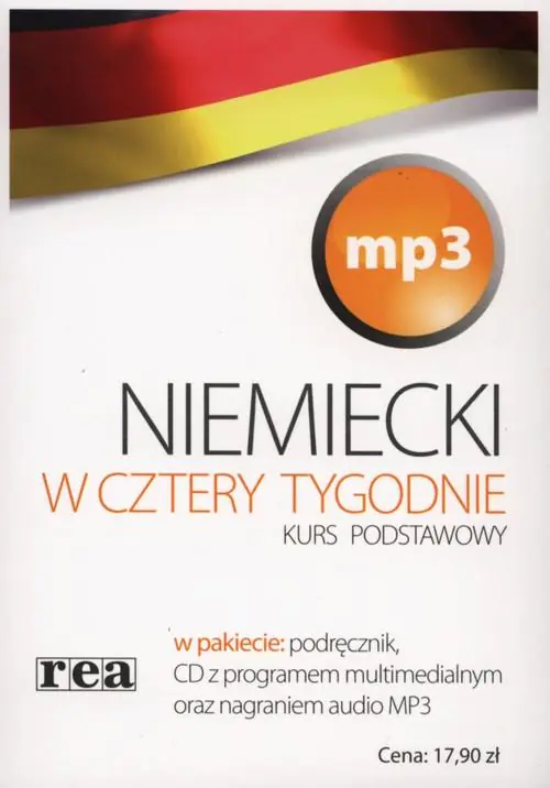 Książka - Niemiecki w cztery tygodnie