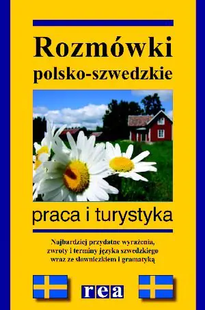 Książka - Rozmówki polsko-szwedzkie