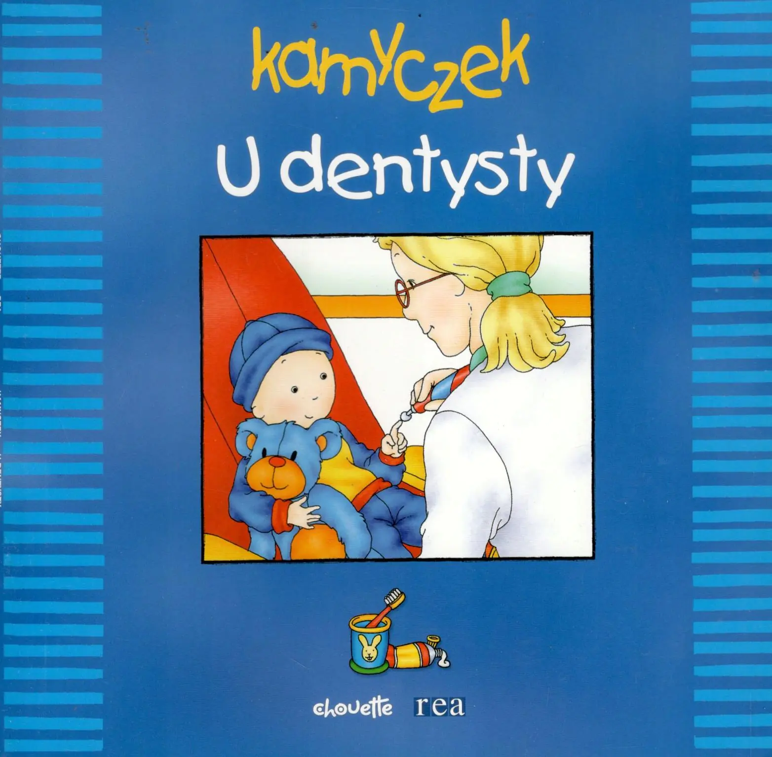 Książka - Kamyczek. U dentysty