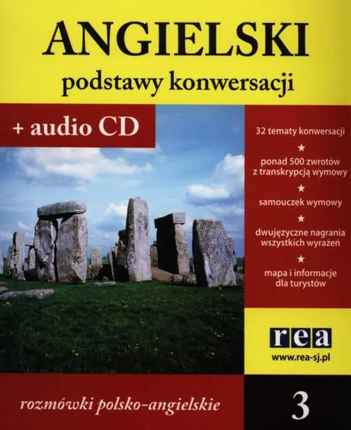 Książka - Podstawy konwersacji Angielski  CD