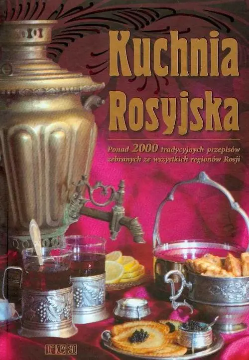 Książka - Kuchnia rosyjska REA