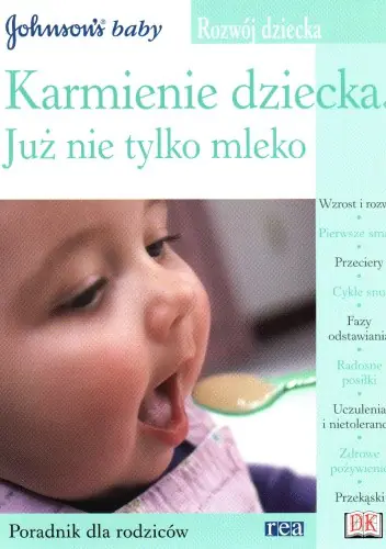 Książka - Karmienie dziecka. Już nie tylko mleko