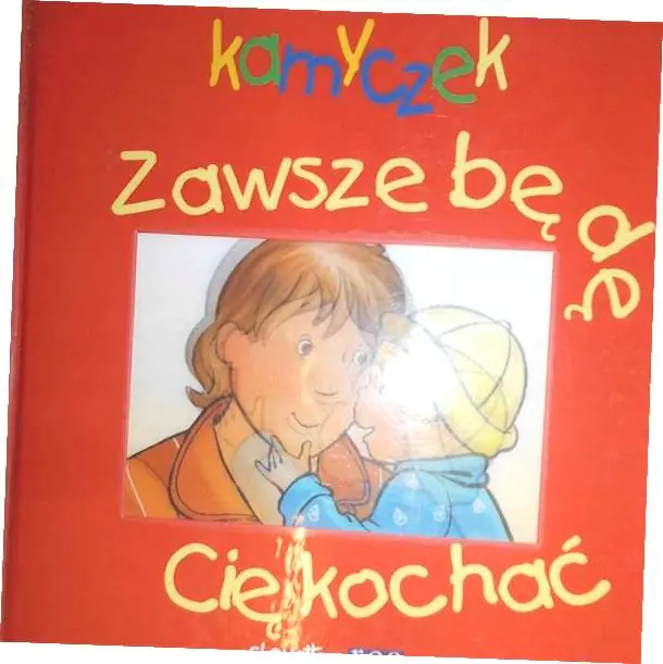 Książka - Kamyczek. Zawsze będę cię kochał