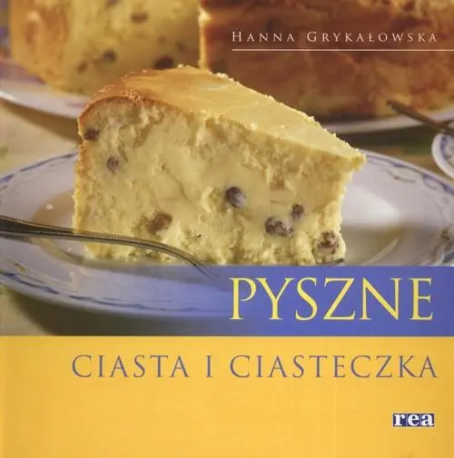 Książka - Pyszne ciasta i ciasteczka