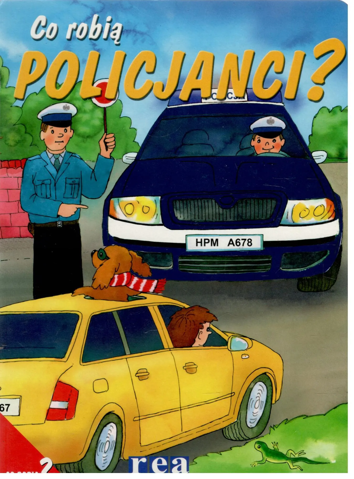 Książka - Co robią policjanci?