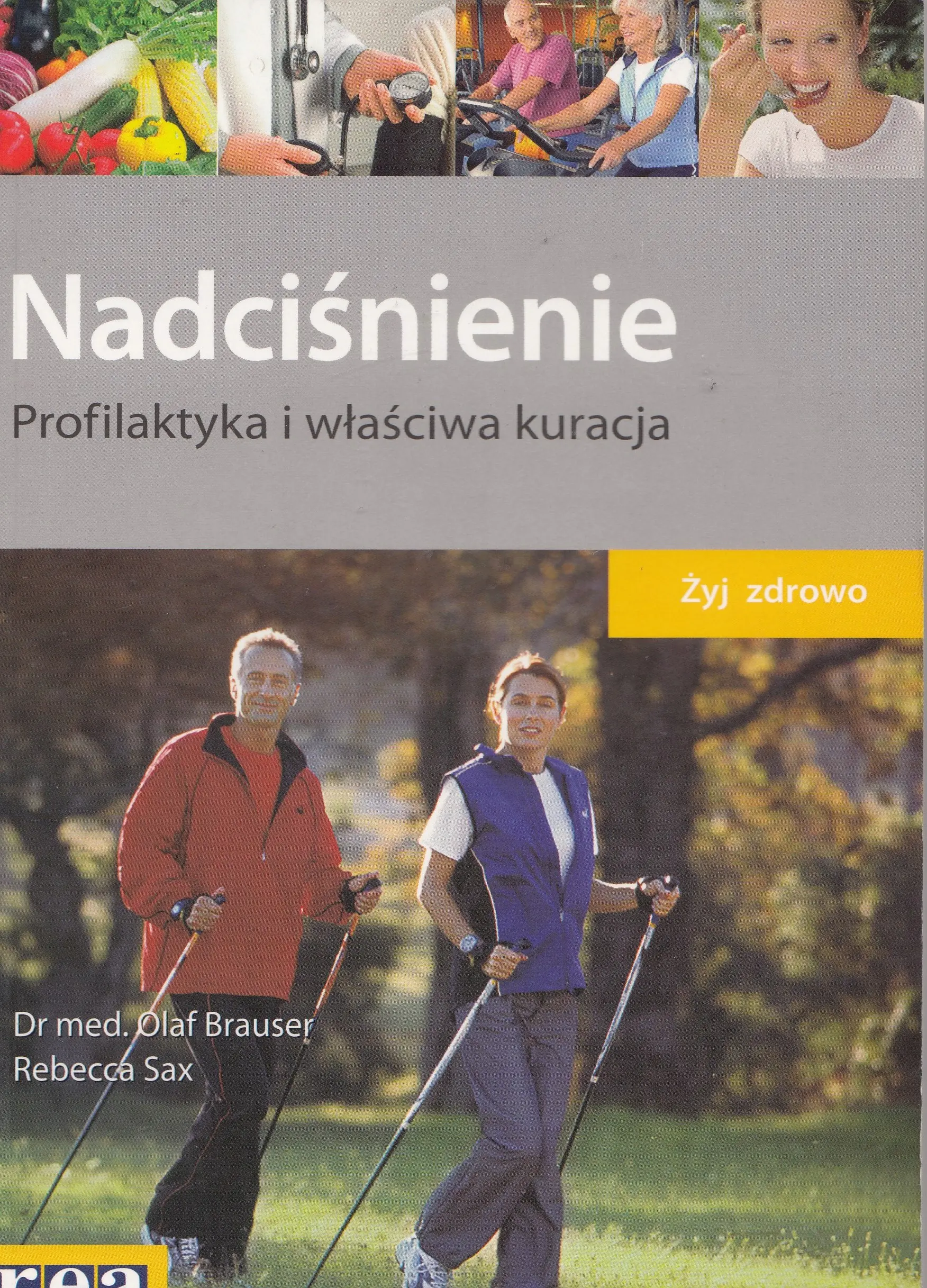 Książka - Nadciśnienie. Profilaktyka i Właściwa Kuracja