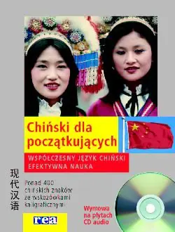 Książka - Chiński dla początkujących + 2 CD