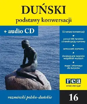 Książka - Duński podstawy konwersacji
