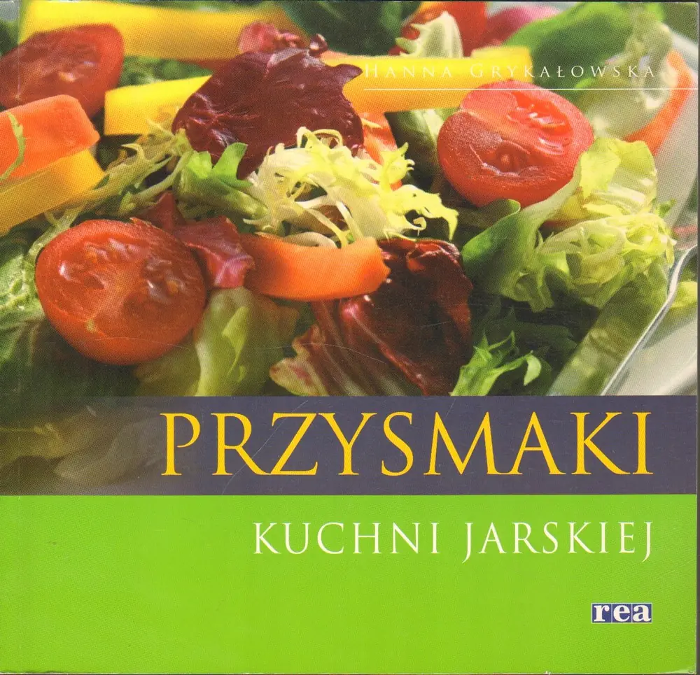 Książka - Przysmaki kuchni jarskiej