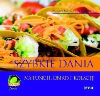 Książka - Szybkie dania na lunch, obiad i kolację