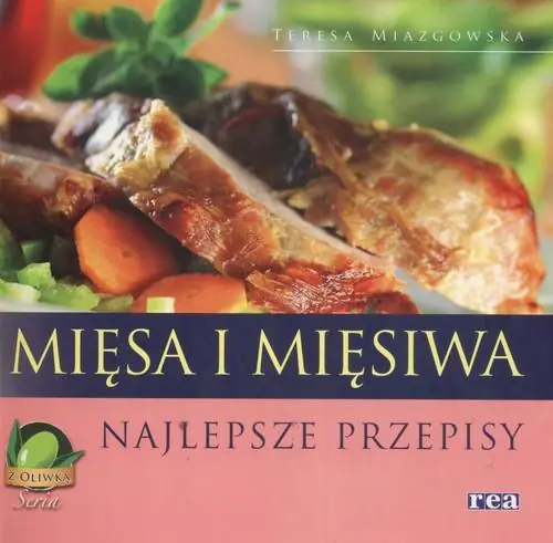 Książka - Mięska i mięsiwa