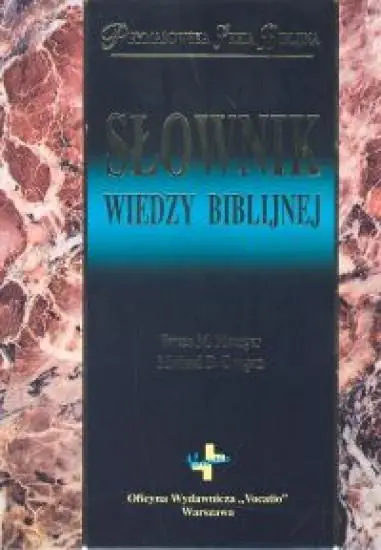 Książka - Słownik wiedzy biblijnej