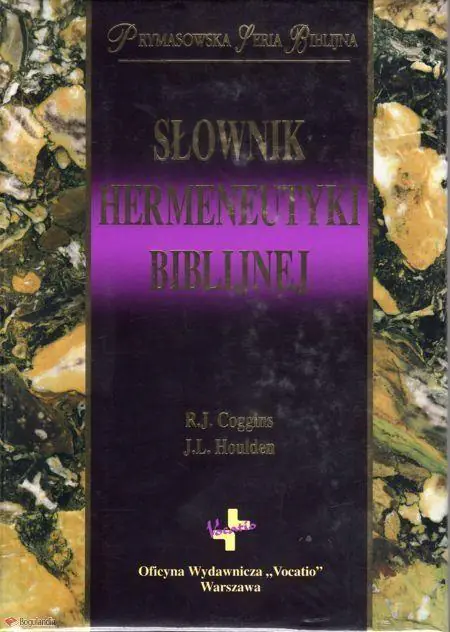 Książka - Słownik hermeneutyki biblijnej