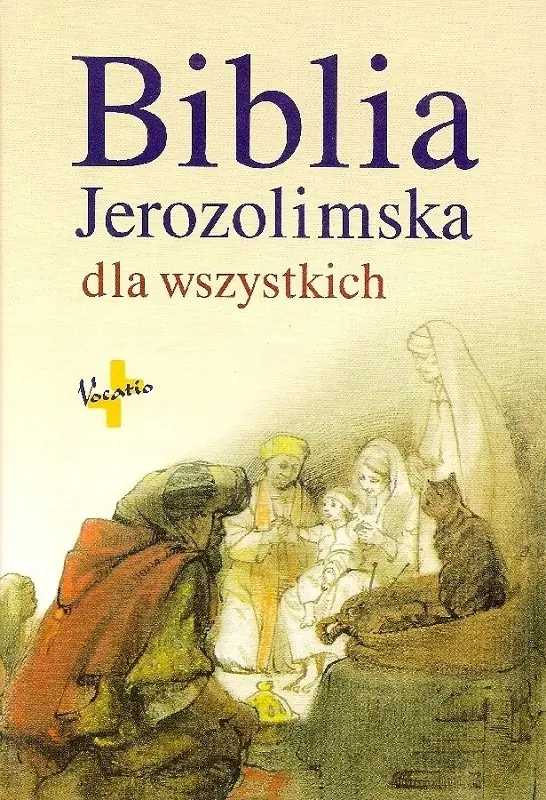 Książka - Biblia Jerozolimska dla wszystkich