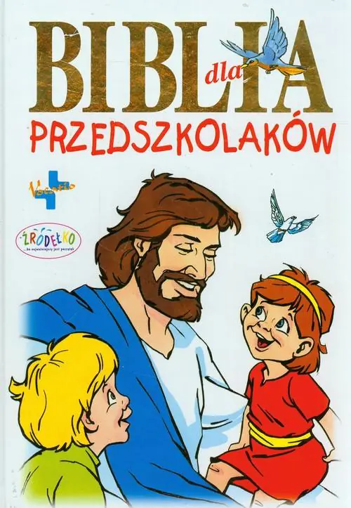 Książka - Biblia dla przedszkolaków