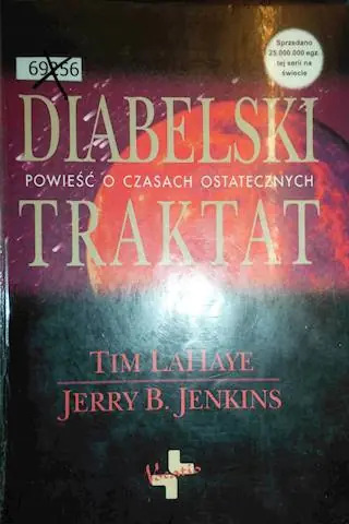 Książka - Diabelski traktat