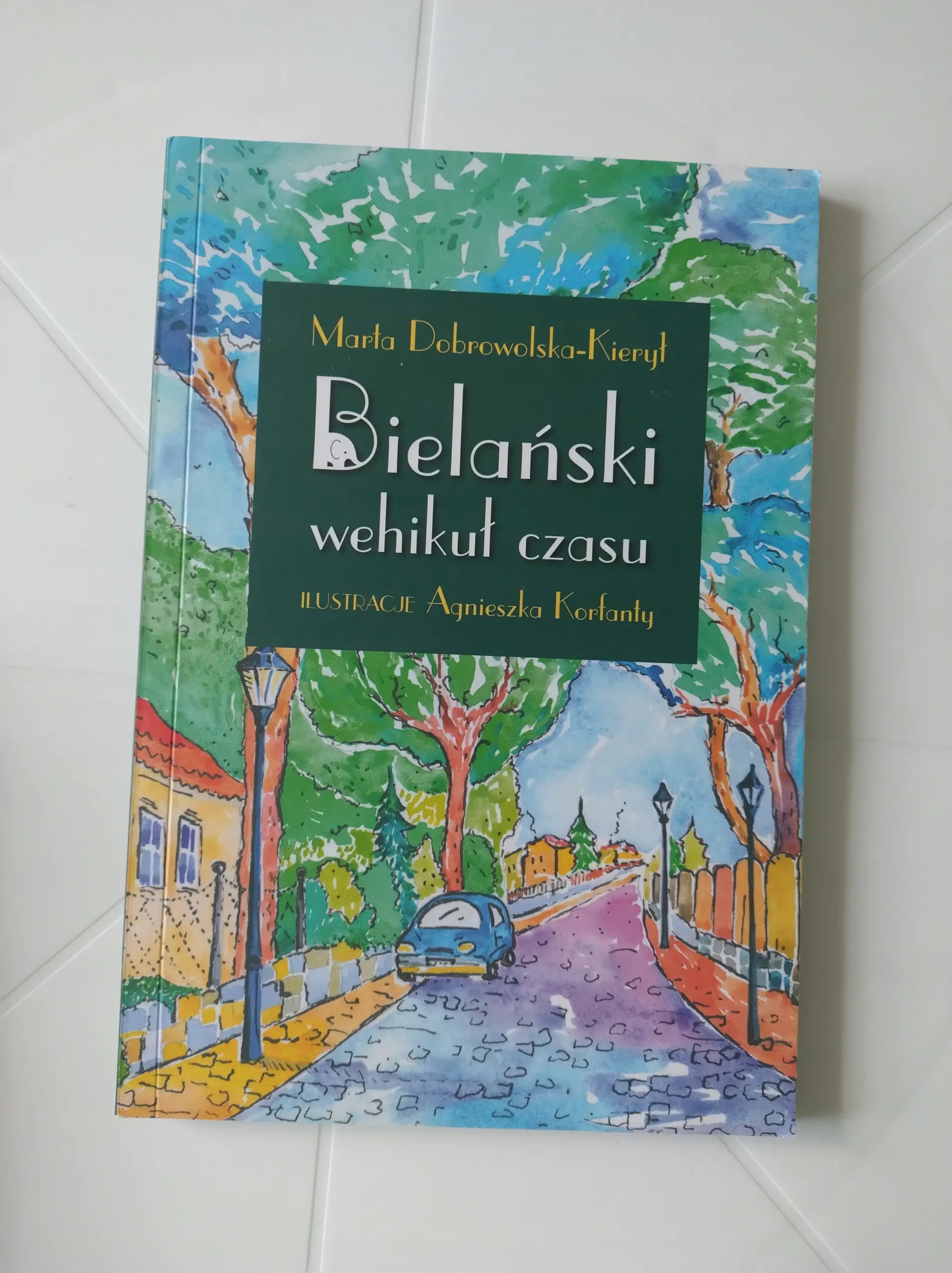 Książka - Bielański wehikuł czasu