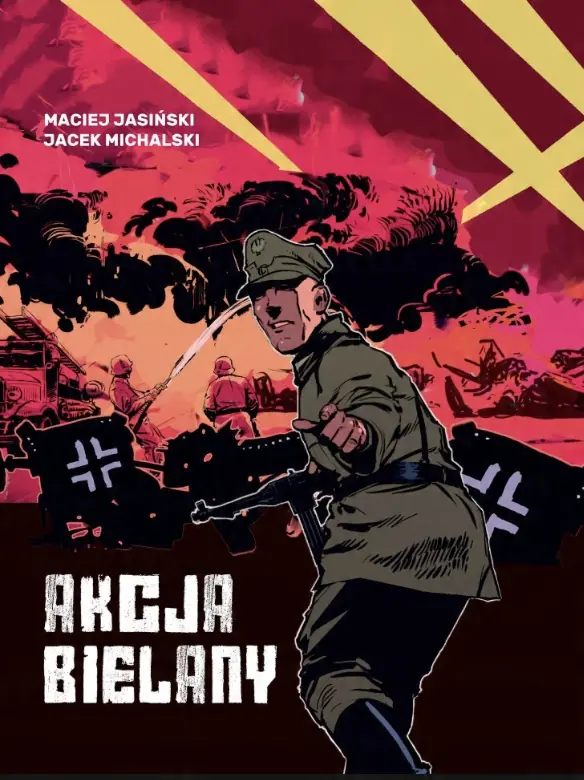 Książka - Akcja Bielany