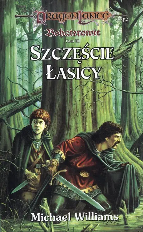 Książka - Szczęście Łasicy