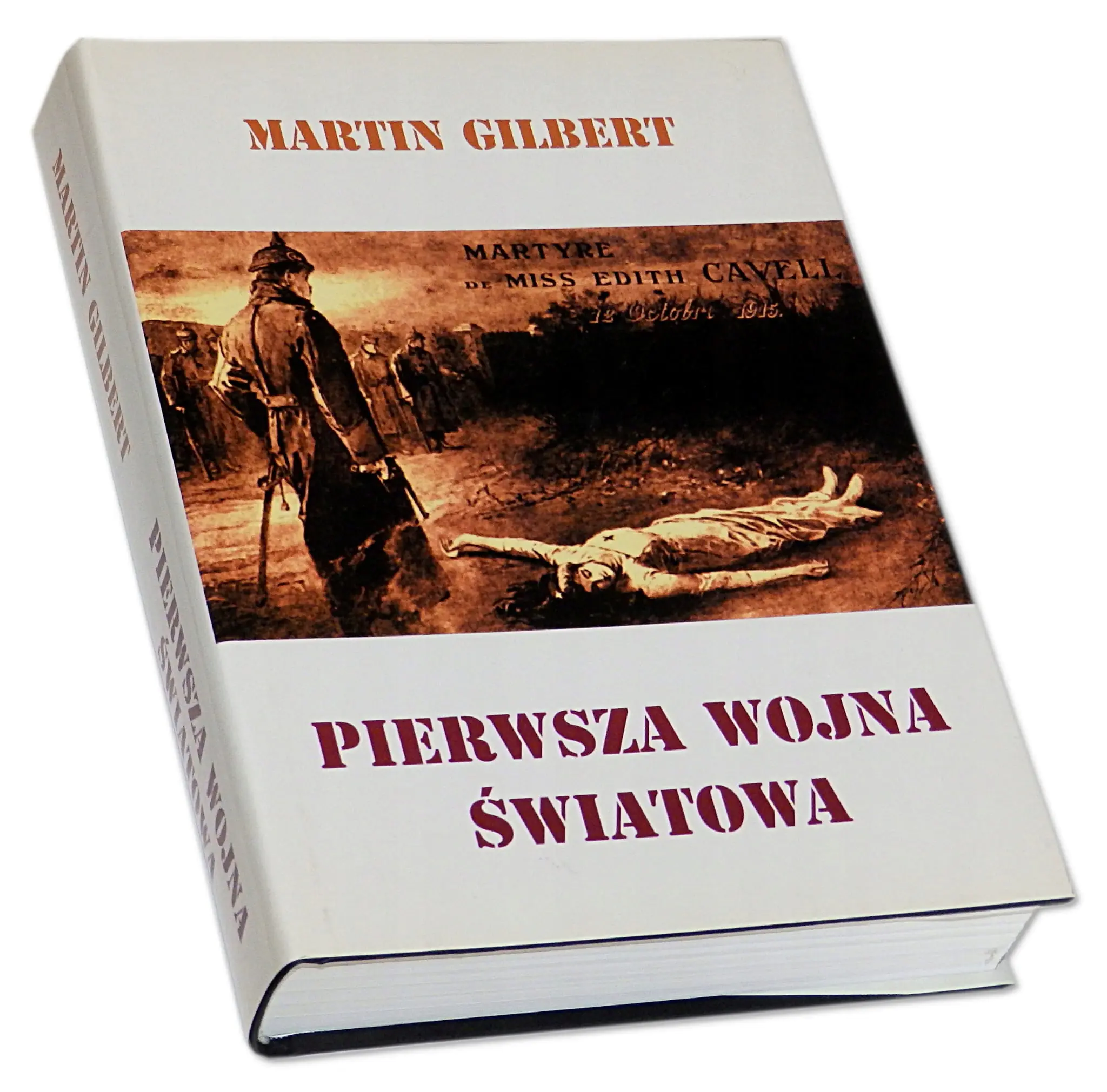 Książka - Pierwsza Wojna Światowa